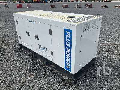 Generator electric nou PLUS POWER GF2-50 50 kVA (Unused): Foto 3