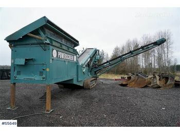 Statia de sortare POWERSCREEN Chieftain 1400 SCREEN: Foto 1