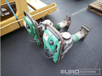 Mai compactor Petrol Vibrating Trench Compactor (2 of): Foto 1