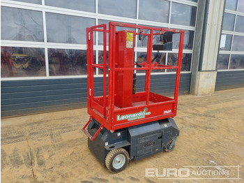 2016 Braviisol Lui Mini Hd - Platformă verticală