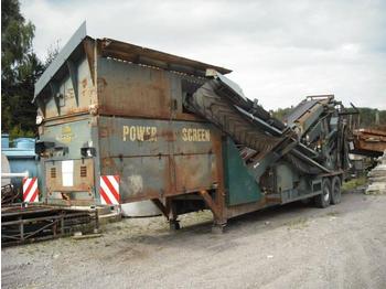 Powerscreen Chieftain 1200 - Utilaje constructii