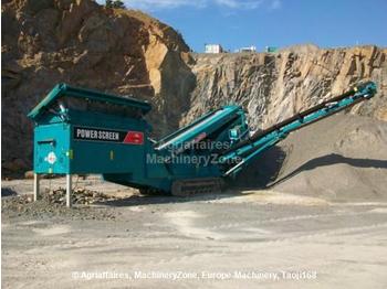 Powerscreen Chieftain 1400 - Utilaje constructii