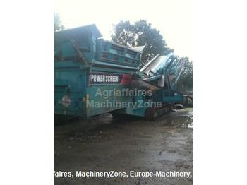 Powerscreen Chieftain 1400 - Utilaje constructii