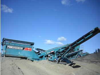 Powerscreen Chieftain 2100 - Utilaje constructii