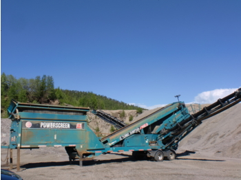 Powerscreen Chieftain Turbo 1400 - Utilaje constructii