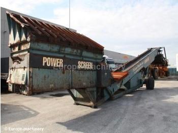 Powerscreen Turbo Commander 510 - Utilaje constructii