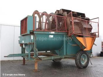 Powerscreen de-watering box - Utilaje constructii