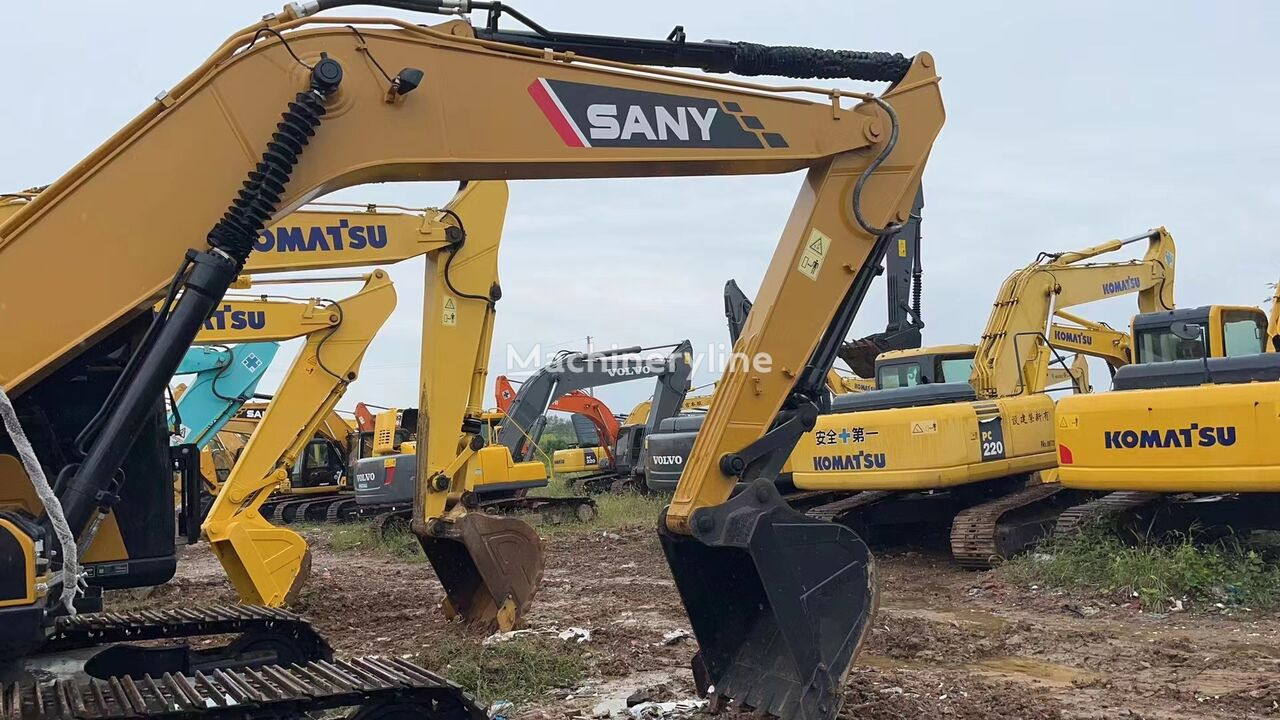 Excavator pe şenile Sany SY215C: Foto 7