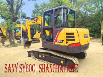 Excavator pe şenile Sany SY60C mini excavator: Foto 1