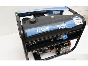 Generator electric Sdmo Technic 6500E AVR Gasoline, Single Phase, KVA 8.15: Foto 1