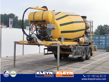 De Buf ST2 10m3 concrete mixer - Semiremorcă betonieră