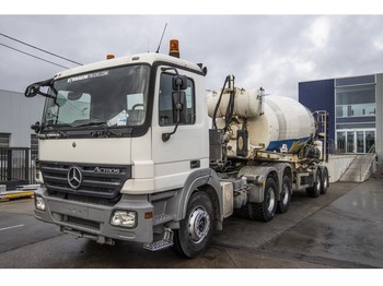 Semiremorcă betonieră Stetter STETTER BETON MIXER -12M³
