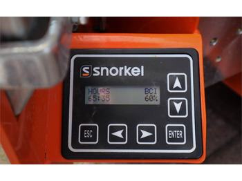 Platforma foarfeca Snorkel S3219E Valid Inspection, *Guarantee! ,Electric, 8m: Foto 3