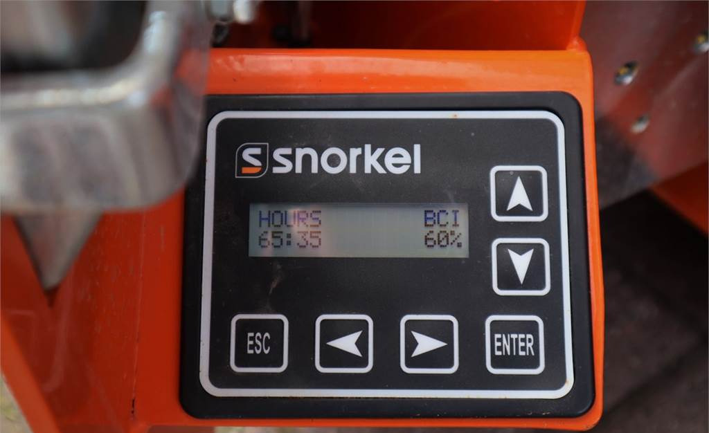 Platforma foarfeca Snorkel S3219E Valid Inspection, *Guarantee! ,Electric, 8m: Foto 3