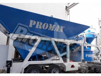 PROMAXSTAR M35-PLNT Mobile concrete Batching Plan  - Staţie de betoane