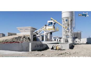 Promax-Star MOBILE Concrete Plant M100-TWN  - Staţie de betoane