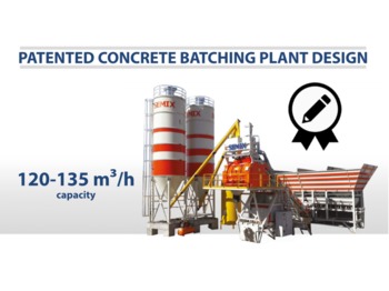 SEMIX Mobile 135Y Concrete Mixing Plant - Staţie de betoane