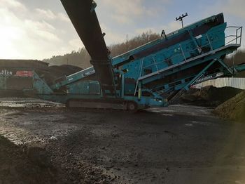 Statia de sortare POWERSCREEN CHIEFTAIN 2100