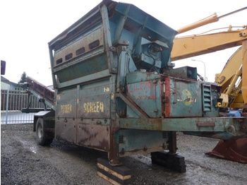 POWERSCREEN Powergrid - Statia de sortare