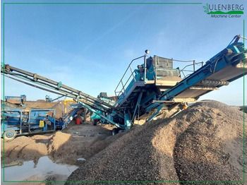 PowerScreen Chieftain 1400 - Statia de sortare