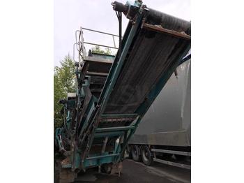 Statia de sortare Powerscreen 1400