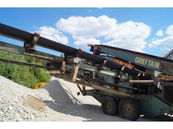Powerscreen Chieftain - Statia de sortare