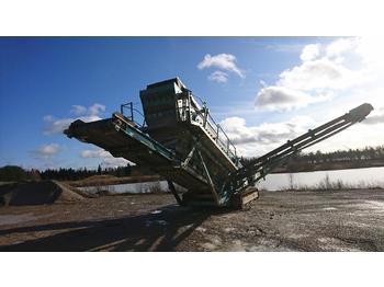 Statia de sortare Powerscreen Chieftain 2100