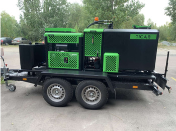 Maşină de asfaltat nou TICAB combined road machine emulsion sprayer BCM-120: Foto 1