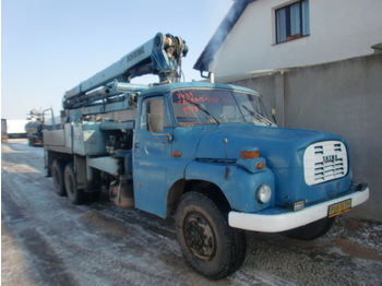 Autopompă de beton Tatra T 148 6x6: Foto 1