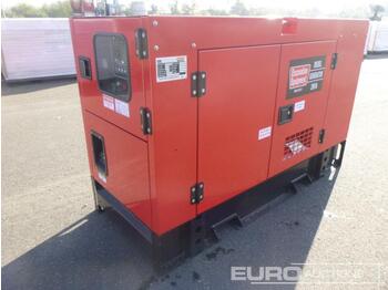 Generator electric Unused 2022 GF3-25 25kVA Diesel Generator (Certificate of Compliance Available): Foto 1