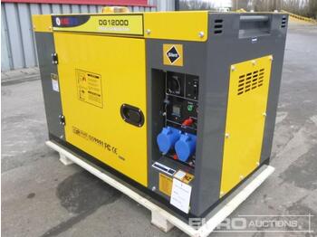 Generator electric Unused King Toyo DG12000: Foto 1