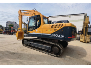 Excavator pe şenile Used Korea Hyundai excavator 220LC-9 20Ton 220 215 225 used excavators: Foto 3