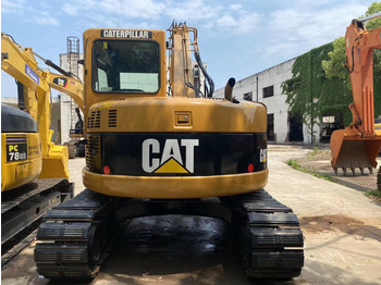 Excavator pe şenile Used caterpillar machinery CAT308C with rubber track for sale: Foto 3