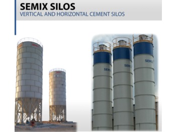 SEMIX Cement Silo Bolted 1000 TONS - Utilaj pentru beton