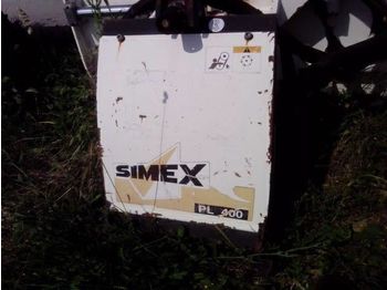 SIMEX PL400 - Utilaje pentru frezare