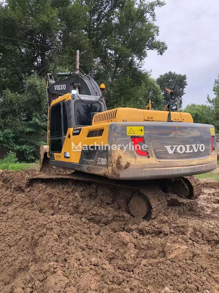 Excavator pe şenile VOLVO EC200 D track hydraulic digger excavator 20 tons: Foto 4