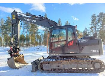 Excavator pe şenile Volvo EC140DL PYÖRITTÄJÄLLÄ: Foto 1