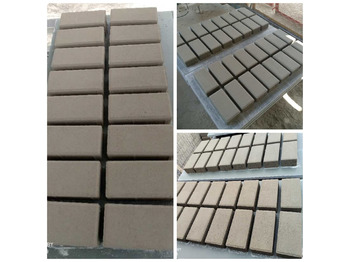 Vibropresa nou XCMG Official Full Automatic Concrete Brick Block Making Machine for Sale: Foto 4