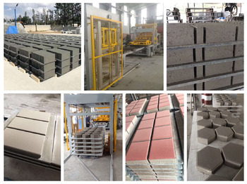 Vibropresa nou XCMG Official Full Automatic Concrete Brick Block Making Machine for Sale: Foto 5