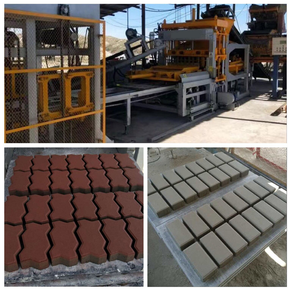 Vibropresa nou XCMG Official Full Automatic Concrete Brick Block Making Machine for Sale: Foto 2