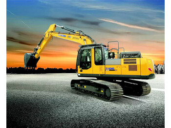 Excavator pe şenile nou XCMG XE210U New 20 Ton Hydraulic Crawler Excavator Machinery: Foto 1