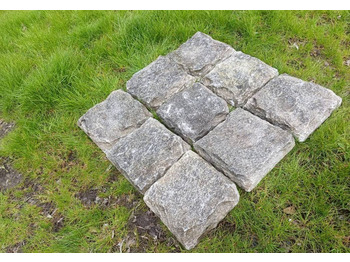 Echipamente de constructii graniet natuursteen 40x40x7-8 cm 300m2 ruw/glad te: Foto 4