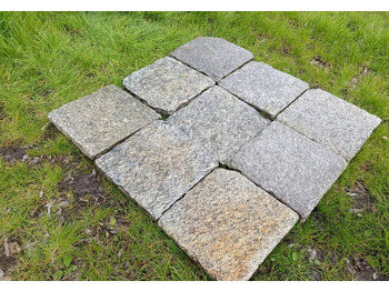 Echipamente de constructii graniet natuursteen 40x40x7-8 cm 300m2 ruw/glad te: Foto 2