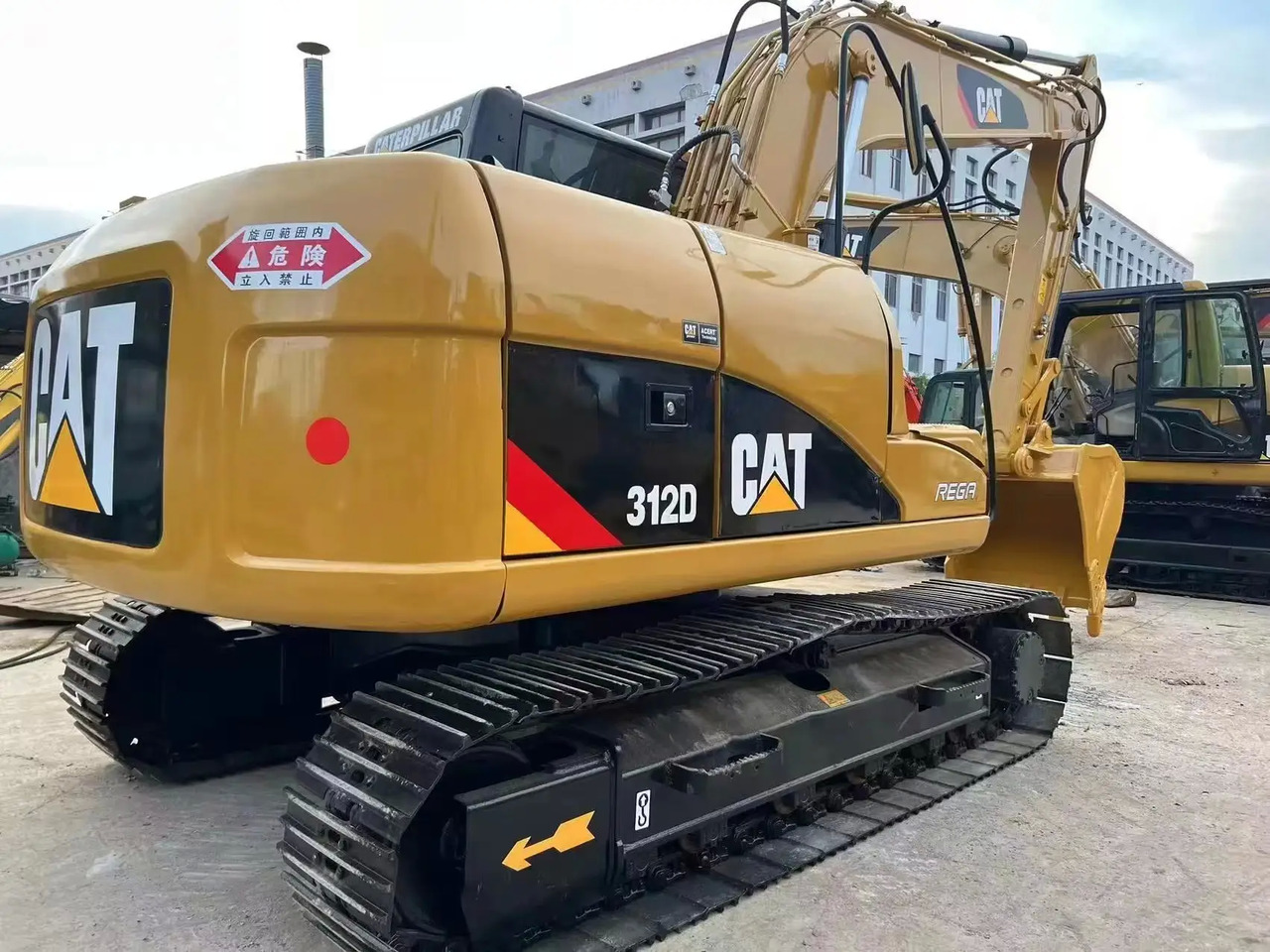 Excavator pe şenile used cat312 excavator caterpillar used 12 ton excavators for sale cat crawler excavator machine: Foto 2