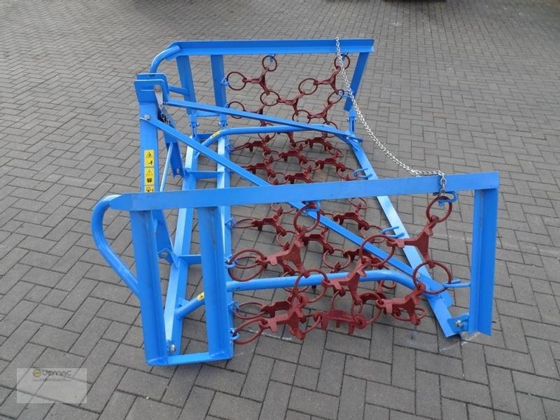 Vemac Wiesenschleppe Schleppe Egge 3m 4-reihig NEU - Grapa de pajiste: Foto 5
