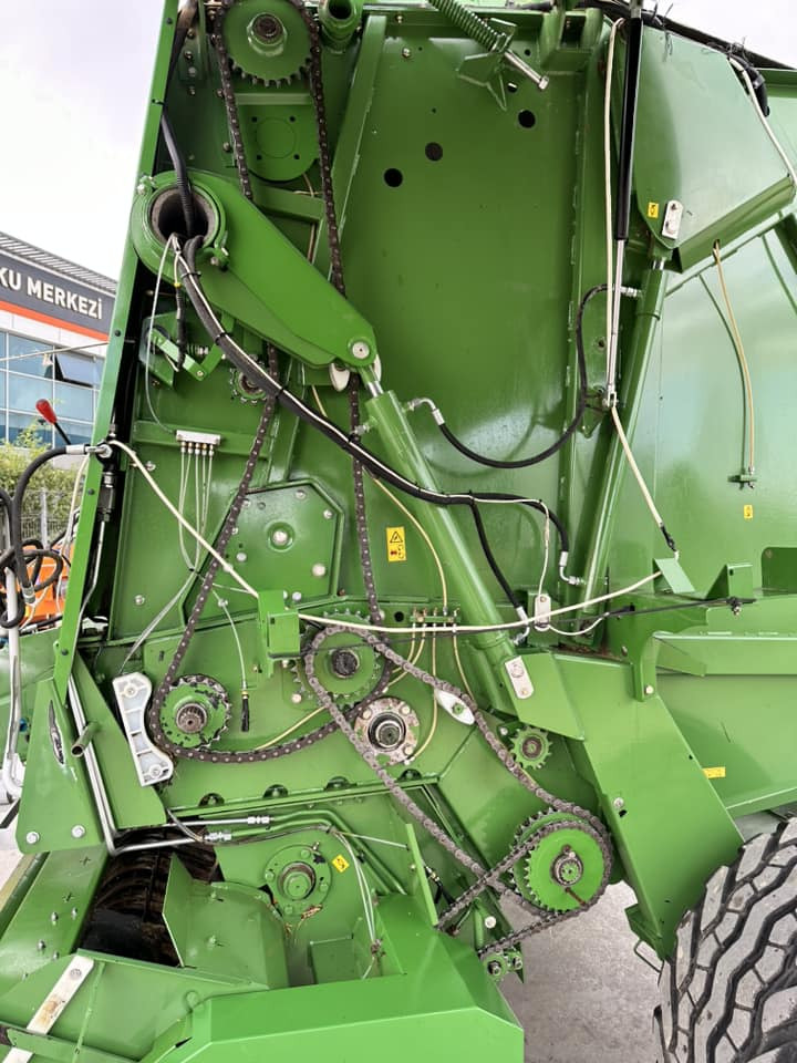 AGRO MASTER PZ 1832 PRİMA SİLİNDİRİK BALYA - Presă baloţi rotunzi: Foto 5