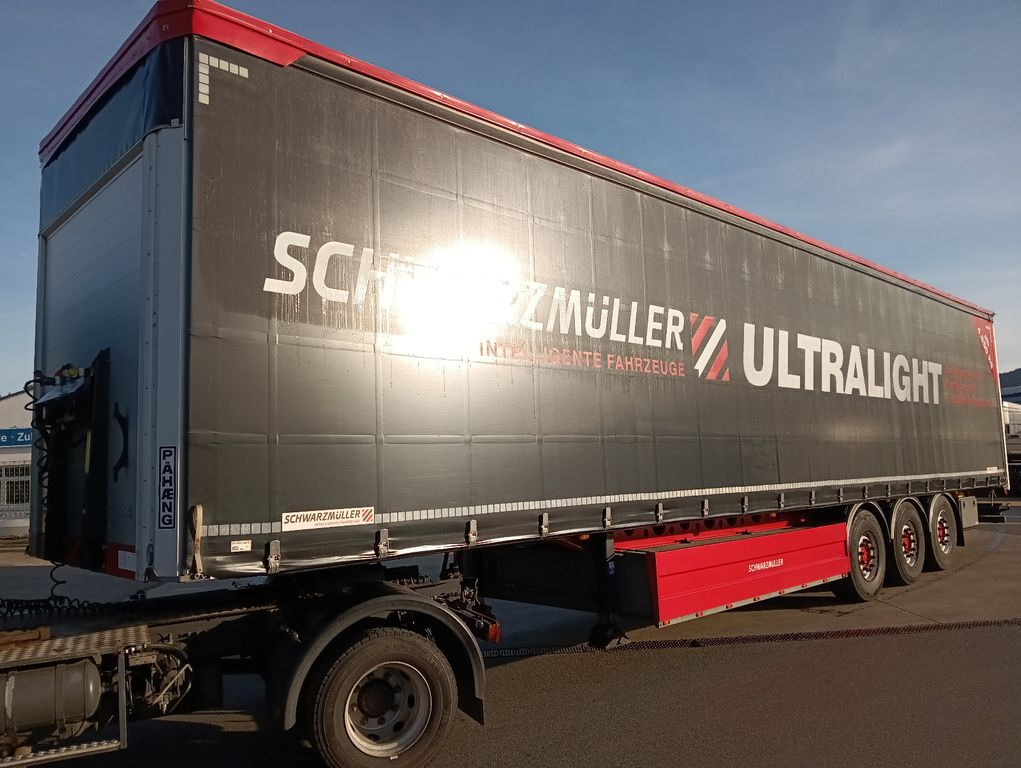Schwarzmüller 3-A-ULTRALIGHT-Pal-Kiste Liftachse SAF 5680kgTÜV  - Semiremorcă prelată: Foto 5