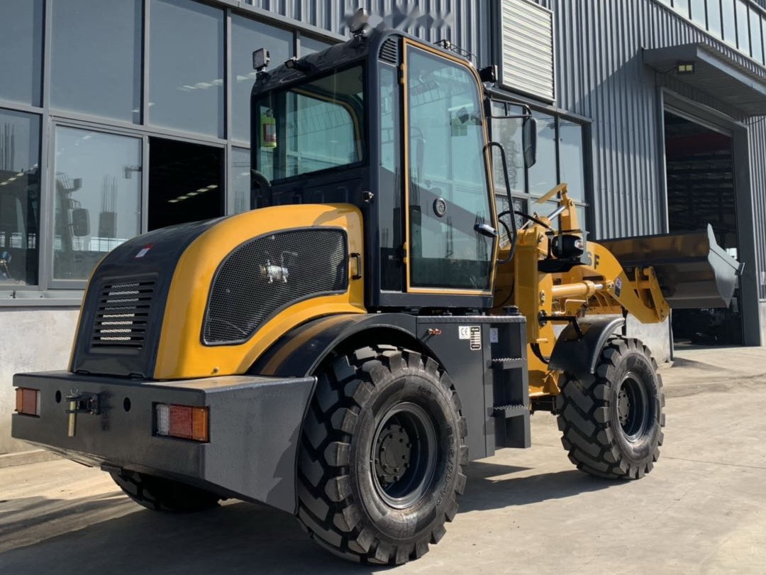Qingdao Promising 1.6T Capacity Hydraulic Wheel Loader ZL16F with CE - Încărcător frontal pe pneuri: Foto 4