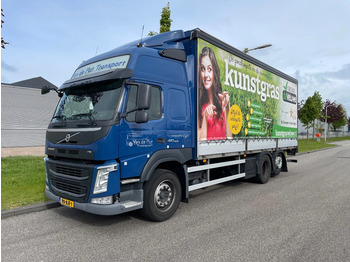 Volvo FM 410 euro 6 ! 2017 6x2 - Camion cu prelată: Foto 1
