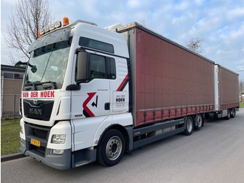 MAN TGX 26.440 2013 - Camion cu prelată: Foto 1